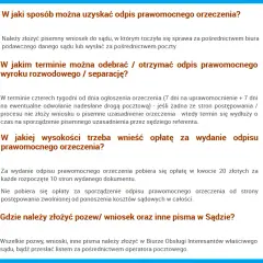 Odpis wyroku sądowego: kompletny poradnik. Wiesz, co wybrać?