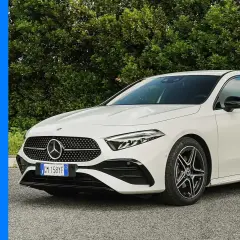 Mercedes Classe A 180 CDI bianca, un'auto elegante e moderna, perfetta per chi cerca stile e prestazioni.