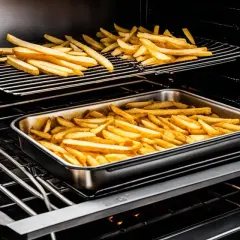 Jakie są najlepsze temperatury do pieczenia frytek w piekarniku?