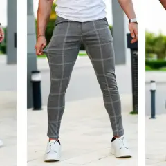 Pantalones grises: Combina y crea looks impecables para cada ocasión