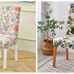Pokrowiec na krzesło DIY: Szybki sposób na metamorfozę wnętrza