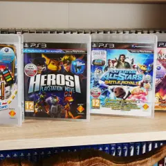 Kolekcja gier na PS3: Buzz! Polskie Łamigłówki, Herosi PlayStation Move, PlayStation All-Stars Battle Royale i Uncharted 3. Idealne darmowe gry na PS3 dla fanów!