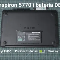 Wymiana baterii laptop Dell - proste kroki i ważne wskazówki