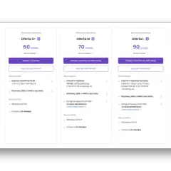 Porównaj oferty abonamentowe: S, S+, M, L, HOMEBOX. Sprawdź, gdzie najlepiej przenieść numer na abonament, analizując pakiety internetu, rozmów i SMS-ów.