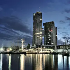 Sea Towers Gdynia: Ile pięter? Wysokość, taras i ciekawostki