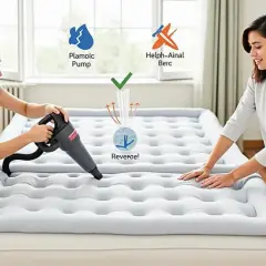 Jak napompować materac Intex – proste kroki, aby uniknąć problemów