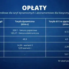 Enea taryfa G11 - Informacje dotyczące taryfy G11 dla klientów Enei