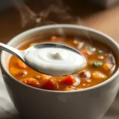 Jak hartować jogurt do zupy? Kremowa zupa bez ważenia!
