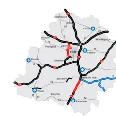 Mapa autostrad w Polsce | Najnowsza i dokładna mapa autostrad 2023