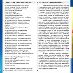 Litania do błogosławionego kardynała Stefana Wyszyńskiego – modlitwa, która przynosi pokój