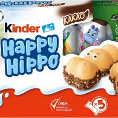 Kinder Happy Hippo w Niemczech: Gdzie kupić? Lista sklepów i ceny