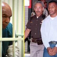 Mike Tyson in prison, a stark reminder of his past. Even behind bars, the spirit of a champion endures, hinting at a potential mike tyson prison workout.