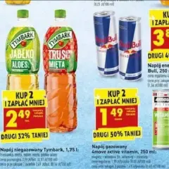 Napoje w Biedronce: Sprawdź najlepsze marki i aktualne promocje