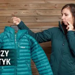 Kurtka zimowa w góry: przewodnik eksperta. Puch czy syntetyk?