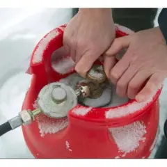 A qué temperatura se congela el gas butano y cómo evitar problemas
