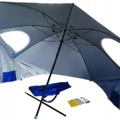 Namiot składany jak parasol – idealne rozwiązanie na plażę i piknik