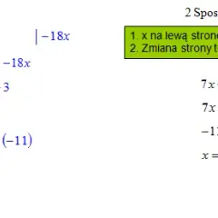 Działania odwrotne: Twoja supermoc w matematyce! Rozwiąż równania