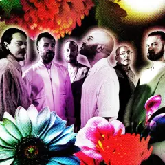 I Negramaro, con i loro testi che ti entrano dentro, "lo sai da qui", in un'esplosione di colori e fiori psichedelici.
