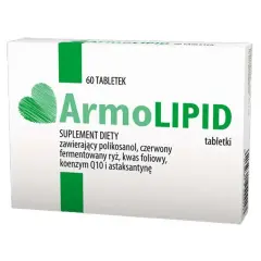Armolipid na cholesterol: Czy działa? Skład, skuteczność, opinie