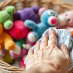 Jak czyścić pluszowe zabawki, aby uniknąć zniszczeń i pleśni