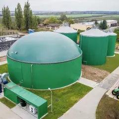 Mała biogazownia – Instalacje biogazowe i kotły na biomasę
