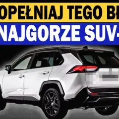Ranking SUV-ów 2026: Który model wybrać? Poradnik eksperta!