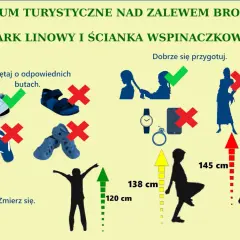 Park Linowy Brody: Rodzinna przygoda! Trasy, ceny, bezpieczeństwo