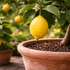 Pianta di limone in vaso: consigli per la cura e la crescita di frutti succosi.