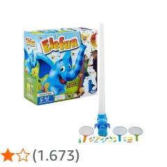 Das Elefun Spiel mit dem fröhlichen Elefanten und seinen Schmetterlingen lädt zum Fangen ein. Kinder ab 3 Jahren haben Spaß!