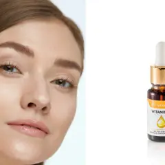 Kropla witaminy E na skórę. Serum z witaminą E dla promiennej cery.
