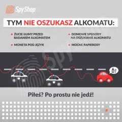 Jak oszukać alkomat? Dlaczego to niemożliwe i co grozi?
