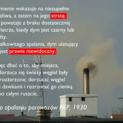 Gęsty dym z komina, wskazujący na niepełne spalanie, może być szkodliwy. Wskazówki dotyczące palenia węglem.