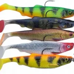 Savage Gear: Jak wybrać gumy na szczupaka, sandacza, okonia?