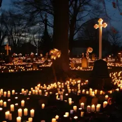 Co oznacza zbicie znicza na cmentarzu? Przesądy i znaczenie emocjonalne