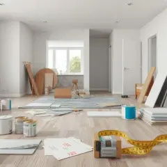 Ile kosztuje remont mieszkania 50 m²? Szokujące ceny i czynniki wpływające na koszt
