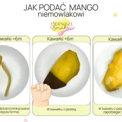 Mango dla niemowlaka: Kiedy i jak bezpiecznie wprowadzić do diety?