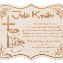Życzenia komunijne: Jak napisać od serca? Gotowe inspiracje