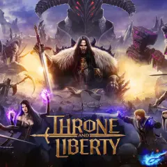Wojownicy walczą o wolność w świecie Throne and Liberty. Potężny władca na tronie, mroczne istoty i magiczne moce.