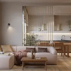 Jakie kolory do salonu z aneksem? Stwórz harmonijne wnętrze!