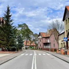 Krynica Morska gdzie leży - odkryj jej wyjątkowe położenie w Polsce