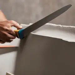 Jaki papier ścierny do tynku cementowo-wapiennego, aby uniknąć błędów?