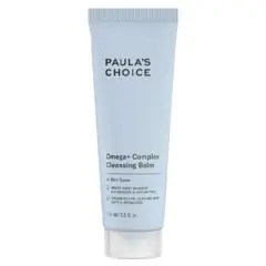 Paula's Choice Omega+ Complex Cleansing Balm, en effektiv sminkborttagning olja som rengör och återfuktar huden.