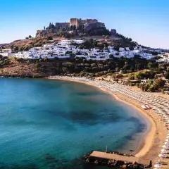 Autobusy Rodos: Lotnisko, Lindos, plaże Twój przewodnik