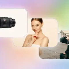 Obiektyw, modelka i fotografka – wszystko, co potrzebne, by jak poprawić jakość zdjęcia.