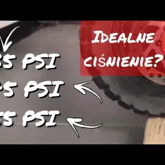 Jakie ciśnienie w oponach hulajnogi, aby uniknąć niebezpieczeństw?