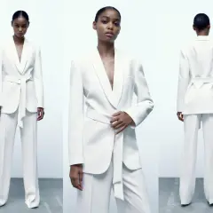 Traje de novia pantalón: la guía chic para tu look moderno