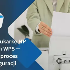 Jak skonfigurować drukarkę HP z WPS? Znajdź hasło do wifi drukarki HP, aby połączyć ją z siecią.