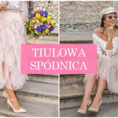 Tiulowa spódnica: Odkryj sekrety stylizacji na co dzień i od święta