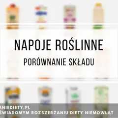 Jakie mleko roślinne dla niemowlaka jest bezpieczne i zdrowe?