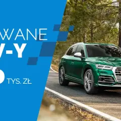 Najlepsze SUV-y do 100 tys zł, które nie rozczarują Twoich oczekiwań